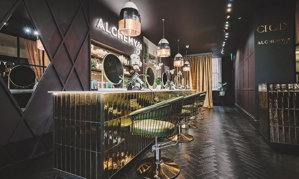 Alchemy & I is thriving as it sweeps the board with a host of finalist spots in HJ’s British Hairdressing Business Awards 2020